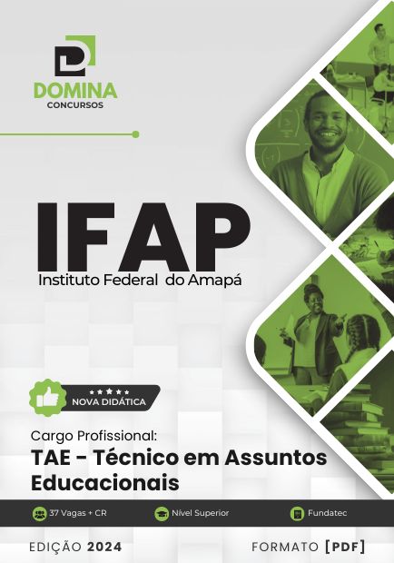 Apostila Concurso IFAP 2024 Técnico Assuntos Educacionais