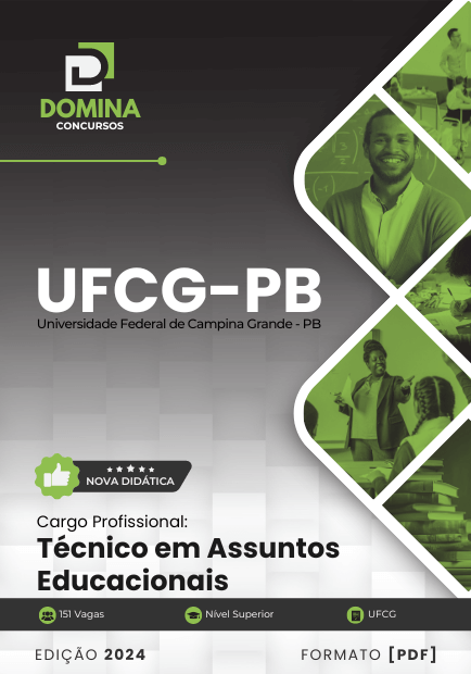 Apostila Técnico de Assuntos Educacionais UFCG PB 2024