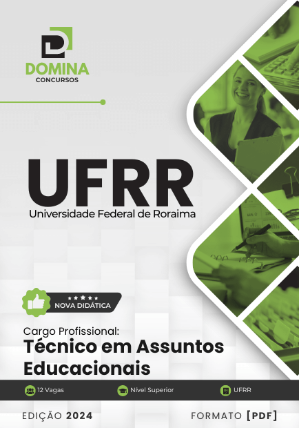 Apostila Técnico em Assuntos Educacionais UFRR 2024