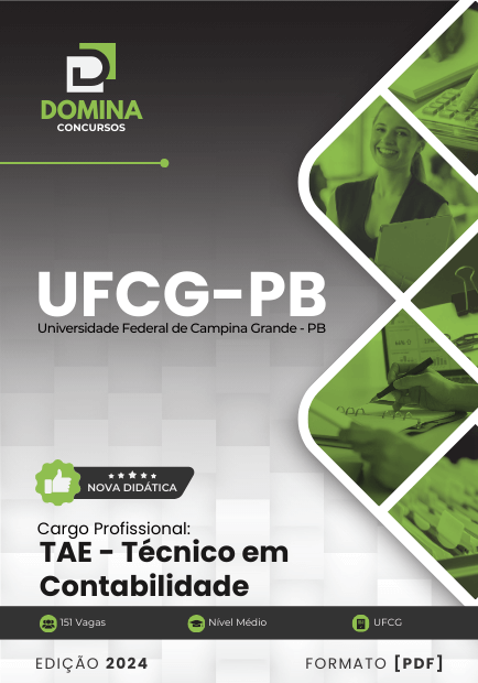 Apostila Técnico em Contabilidade UFCG PB 2024