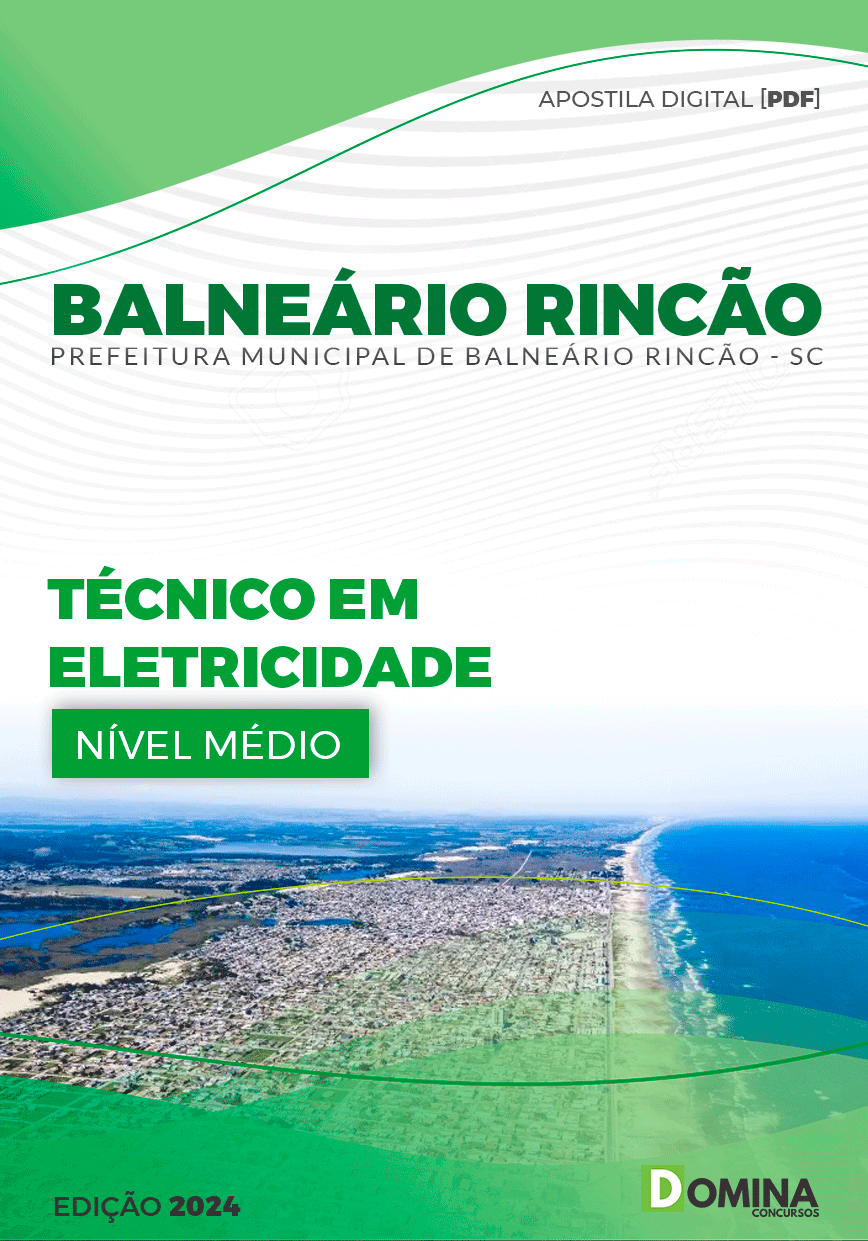 Apostila Técnico em Eletricidade Balneário Rincão SC 2024