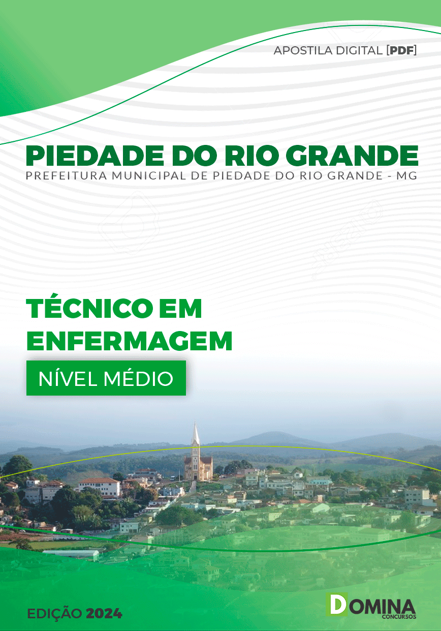 Apostila Técnico em Enfermagem Piedade do Rio Grande MG 2024