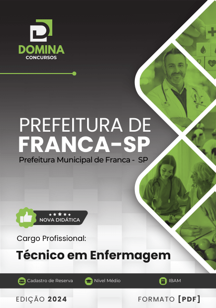 Apostila Técnico em Enfermagem Franca SP 2024