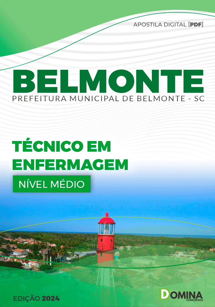 Apostila Técnico em Enfermagem Belmonte SC 2024