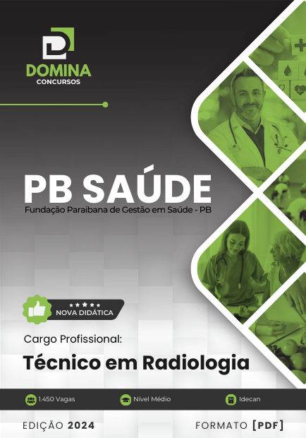 Apostila Técnico em Radiologia PB Saúde 2024