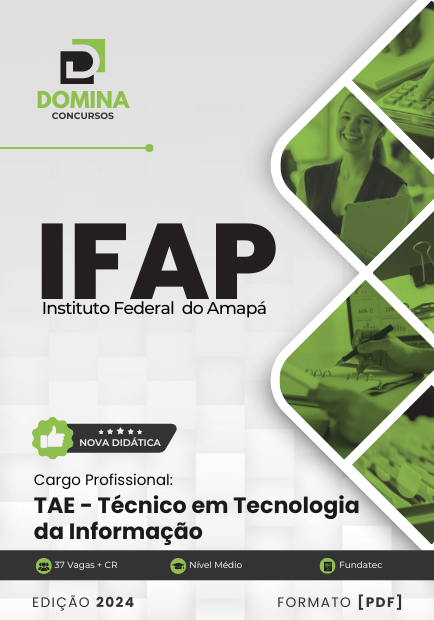 Apostila Concurso IFAP 2024 Técnico Tecnologia da Informação