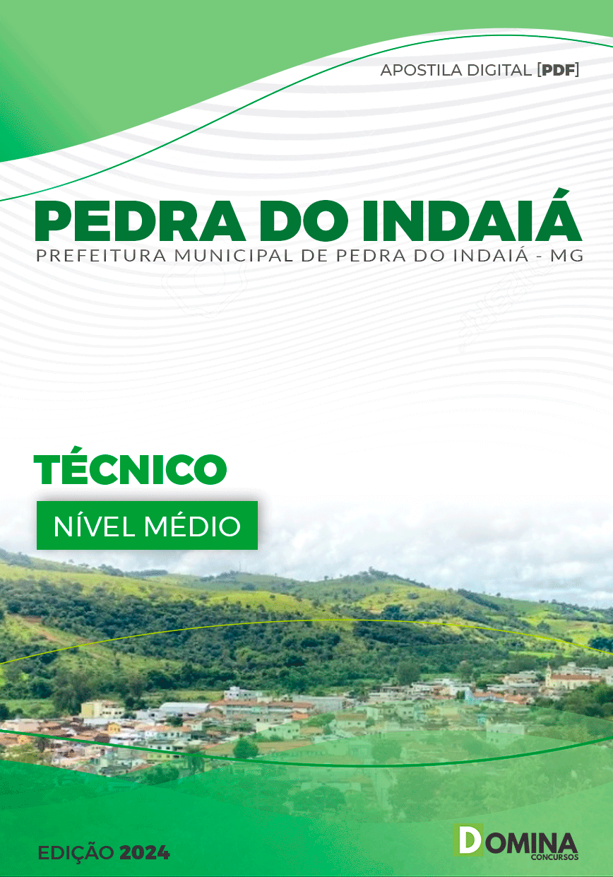 Apostila Técnico Pedra do Indaiá MG 2024