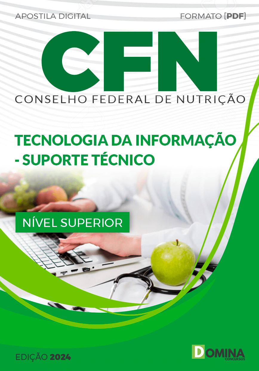 Apostila Tecnologia da Informação Suporte Técnico CFN 2024