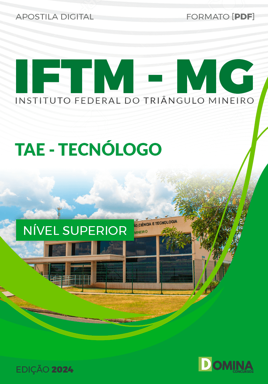 Apostila Tecnólogo IFTM MG 2024