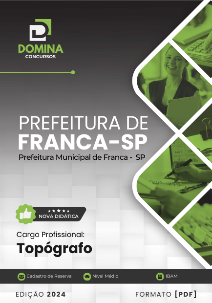 Apostila Topógrafo Franca SP 2024