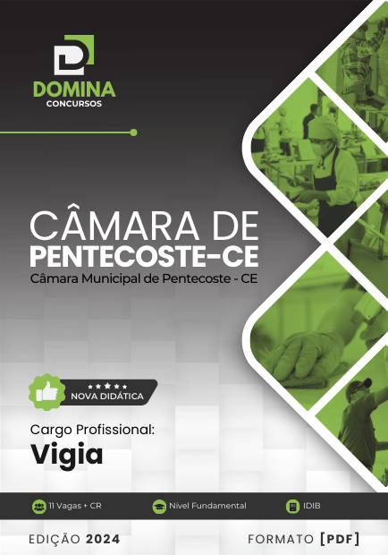 Apostila Vigia Câmara Pentecoste CE 2024