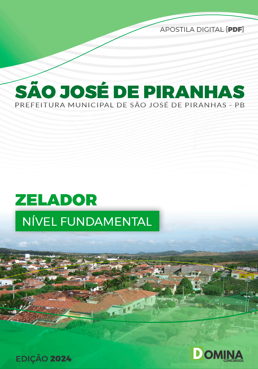 Apostila Zelador São José de Piranhas PB 2024