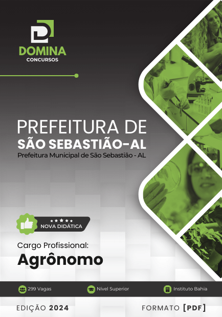 Apostila Agrônomo São Sebastião AL 2024