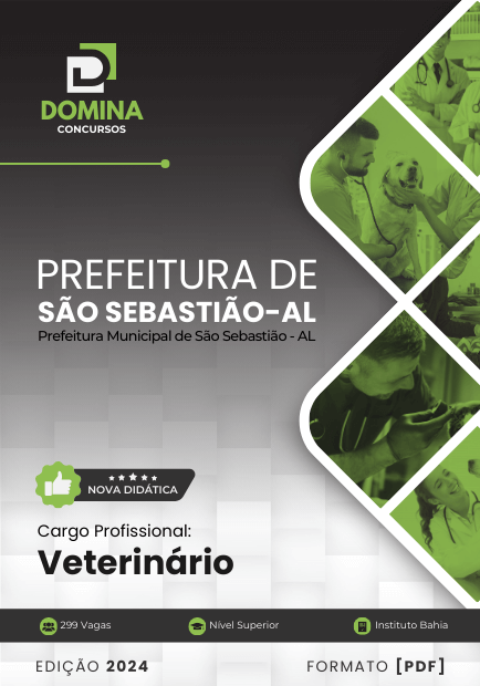 Apostila Veterinário São Sebastião AL 2024