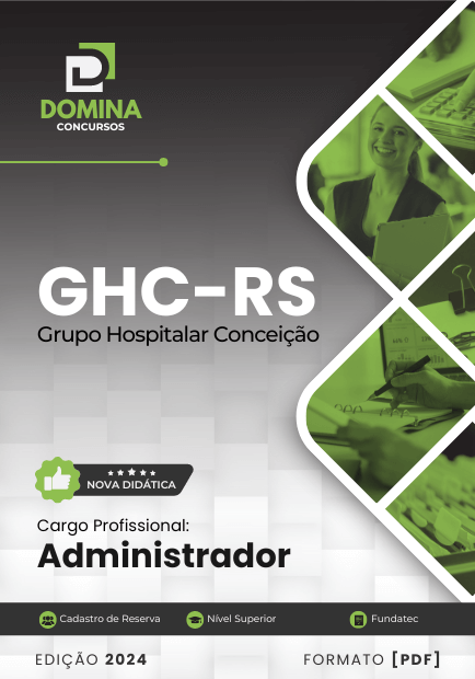 Apostila Administrador GHC RS 2024