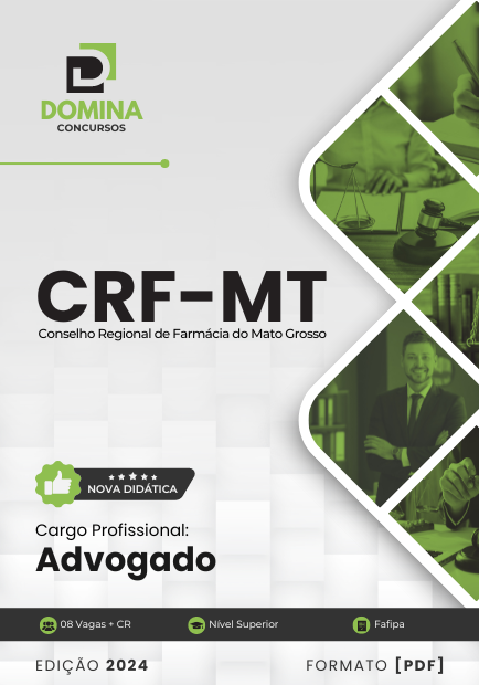 Apostila Advogado CRF MT 2024