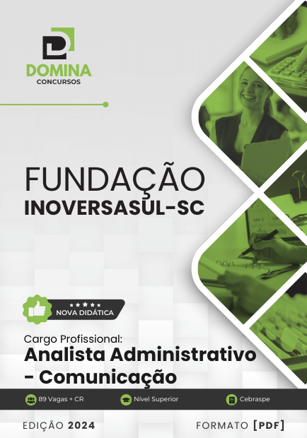 Apostila Analista Administrativo Fundação InoversaSul 2024