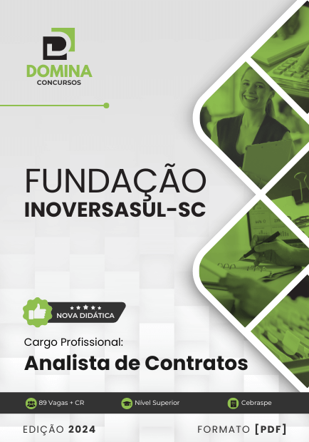 Apostila Analista de Contratos Fundação InoversaSul 2024