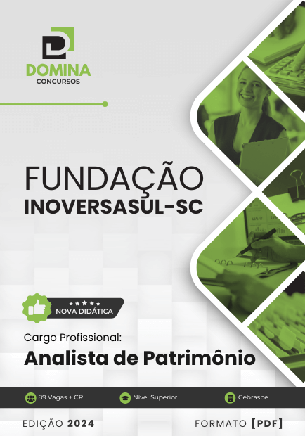 Apostila Analista de Patrimônio Fundação InoversaSul 2024