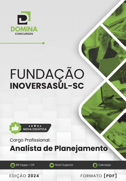 Apostila Analista de Planejamento Fundação InoversaSul 2024