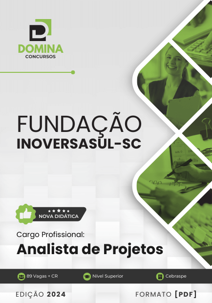 Apostila Analista de Projetos Fundação InoversaSul 2024