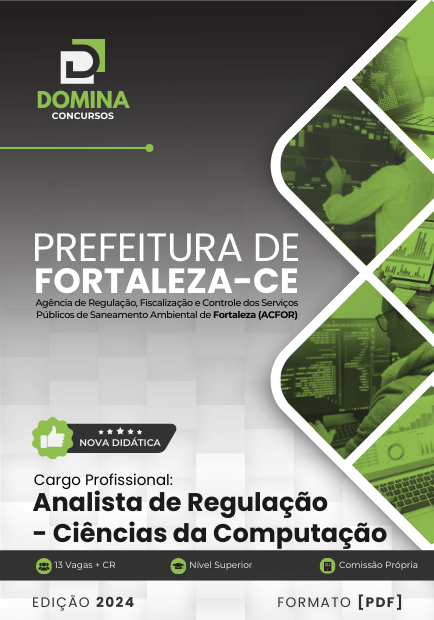 Apostila Analista Regulação Ciências Computação Fortaleza 2024