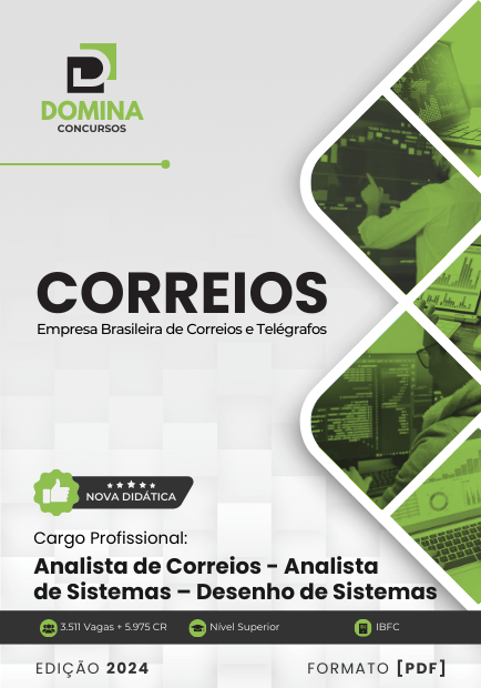 Apostila Analista Sistema Desenho de Sistemas CORREIOS 2024