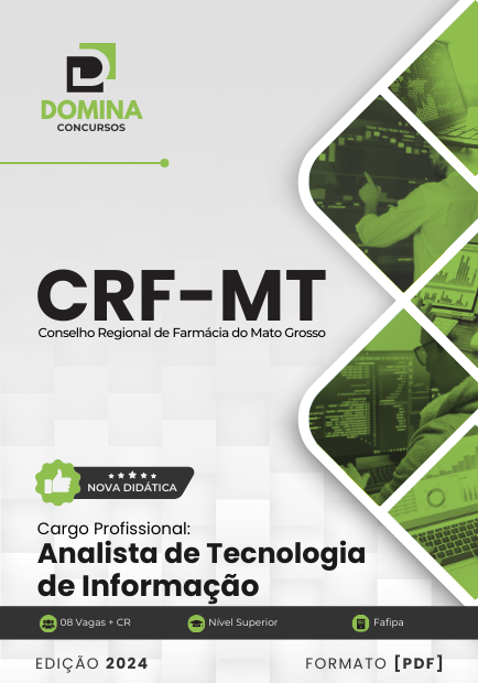 Apostila Analista de Tecnologia da Informação CRF MT 2024