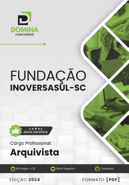 Apostila Arquivista Fundação InoversaSul 2024