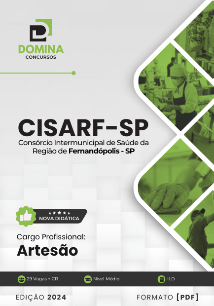 Apostila Artesão CISARF SP 2024