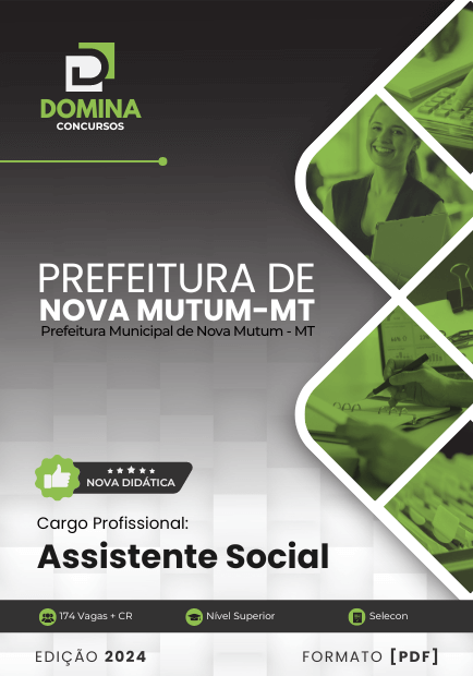 Apostila Assistente Social Nova Mutum MT 2024