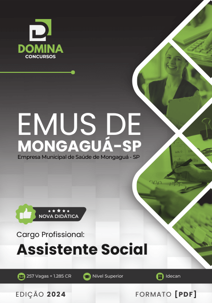 Apostila Assistente Social EMUS Mongaguá SP 2024