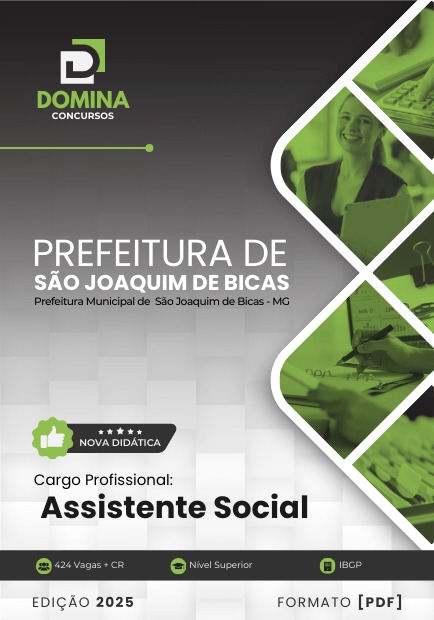 Apostila Assistente Social São Joaquim de Bicas MG 2024