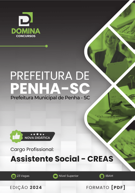 Apostila Assistente Social Penha SC 2024