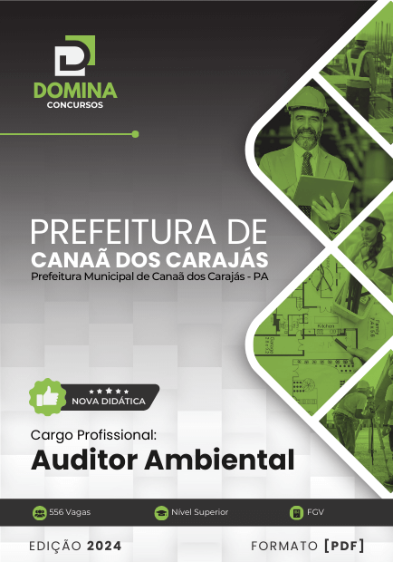 Apostila Auditor Ambiental Canaã dos Carajás PA 2024