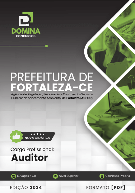 Apostila Auditor Fortaleza CE 2024