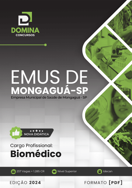 Apostila Biomédico EMUS Mongaguá SP 2024