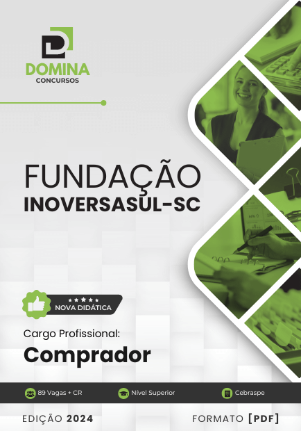 Apostila Comprador Fundação InoversaSul 2024