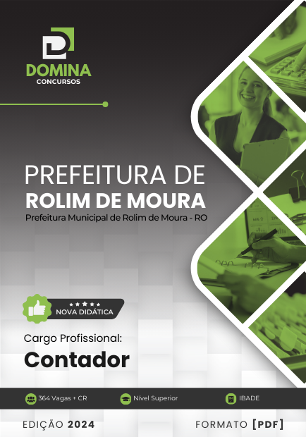 Apostila Contador Rolim de Moura RO 2024