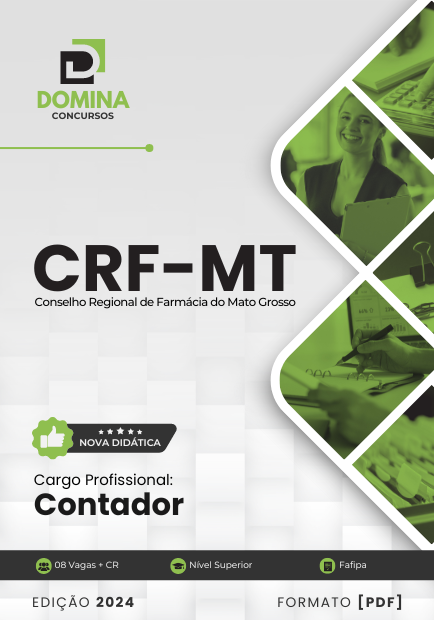 Apostila Contador CRF MT 2024