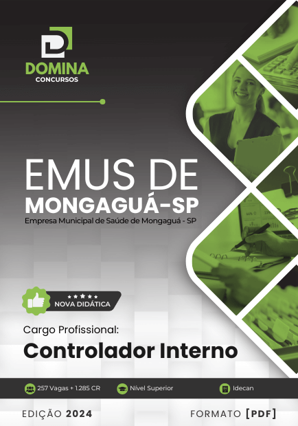 Apostila Controlador Interno EMUS Mongaguá SP 2024