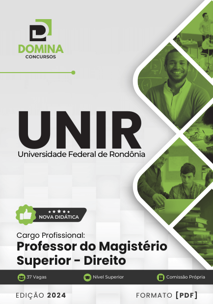 Apostila Professor de Direito UNIR RO 2024