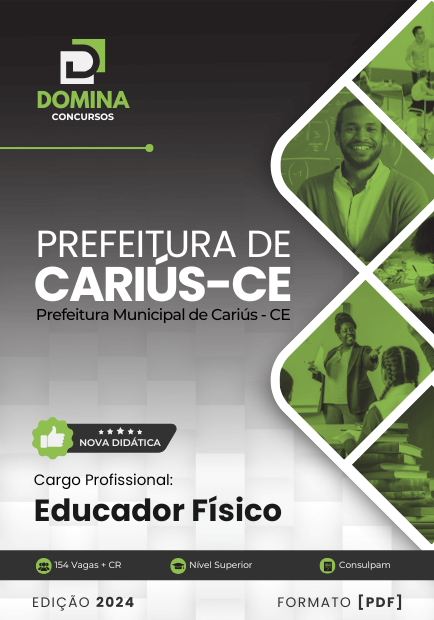 Apostila Educador Físico Cariús CE 2024