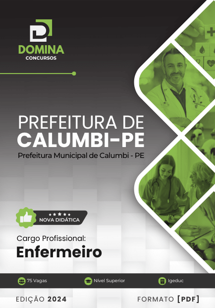 Apostila Enfermeiro Calumbi PE 2024