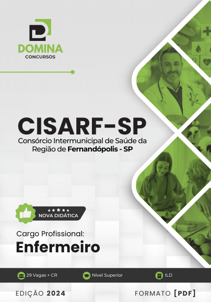 Apostila Enfermeiro CISARF SP 2024