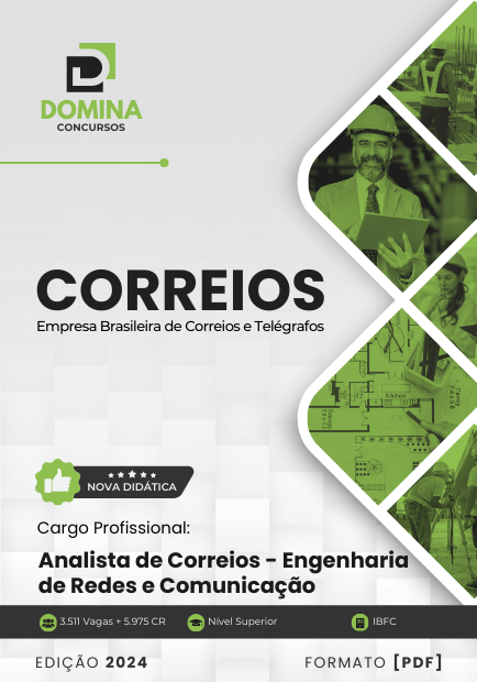 Apostila Engenharia de Redes e Comunicação CORREIOS 2024