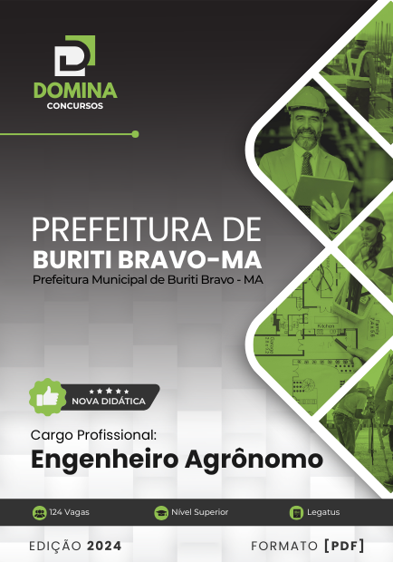 Apostila Engenheiro Agrônomo Buriti Bravo MA 2024