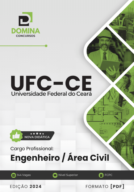 Apostila Engenheiro Civil UFC CE 2024