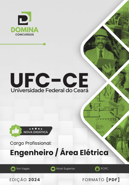 Apostila Engenheiro Elétrico UFC CE 2024