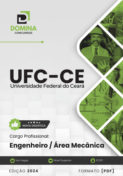 Apostila Engenheiro Mecânico UFC CE 2024